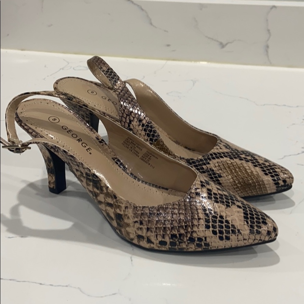 Sling Backs by George